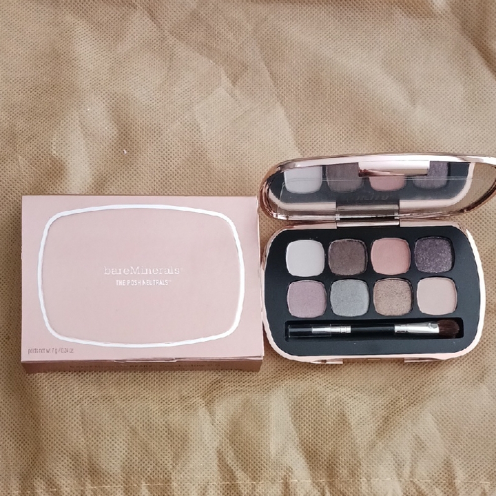 bareMinerals Cream and Brown Eyeshadow Palette